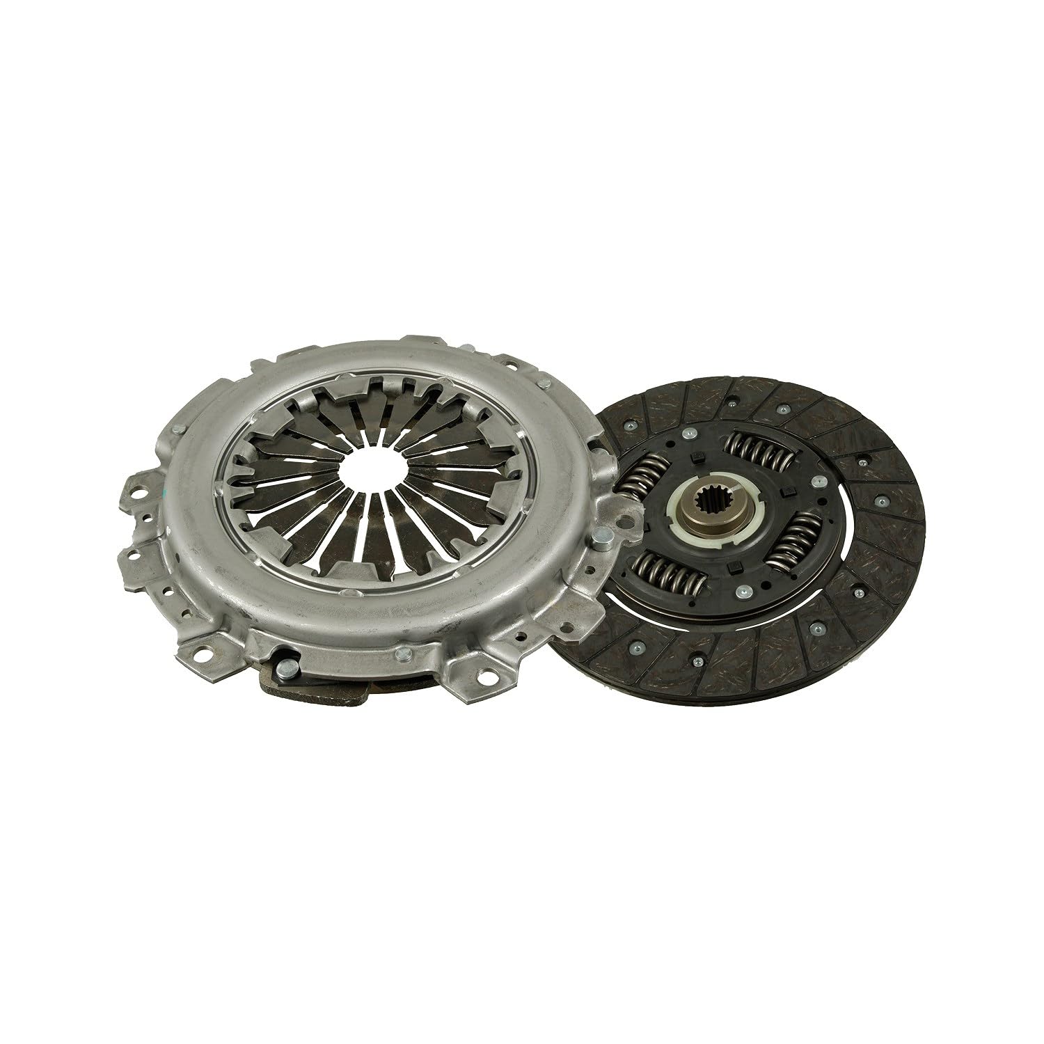 Clutch Kit 2 piece (Cover+Plate) fits OPEL CORSA D 1.4 12 to 14 A14NEL 206mm New