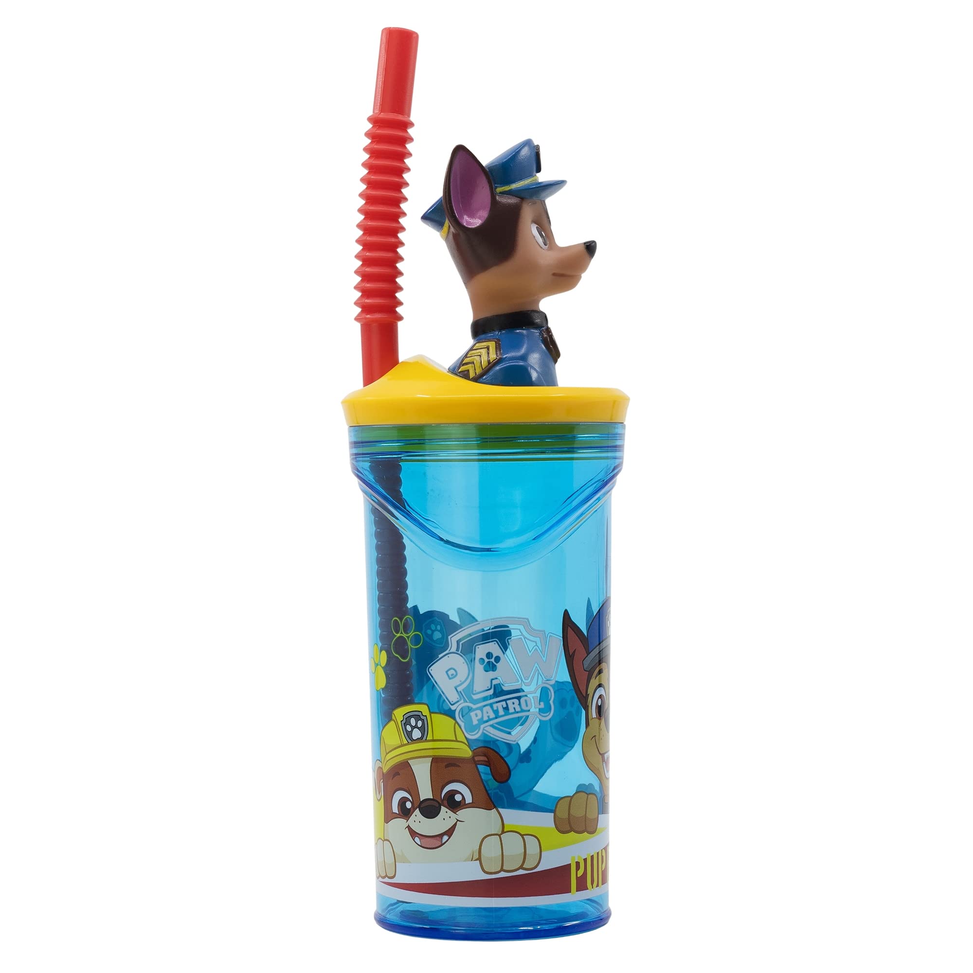 STOR 3D FIGURINE TUMBLER 360 ML PAW PATROL PUP POWER