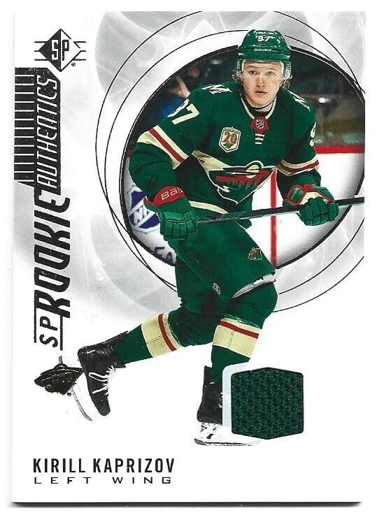 UPPER DECK NHLカード TRILOGY KIRILL KAPRIZOV WILD 182/499 #KK 送料無料 中古 IT1 中古】 UPPER DECK NHLカード TRILOGY KIRILL KAPRIZOV WILD 182