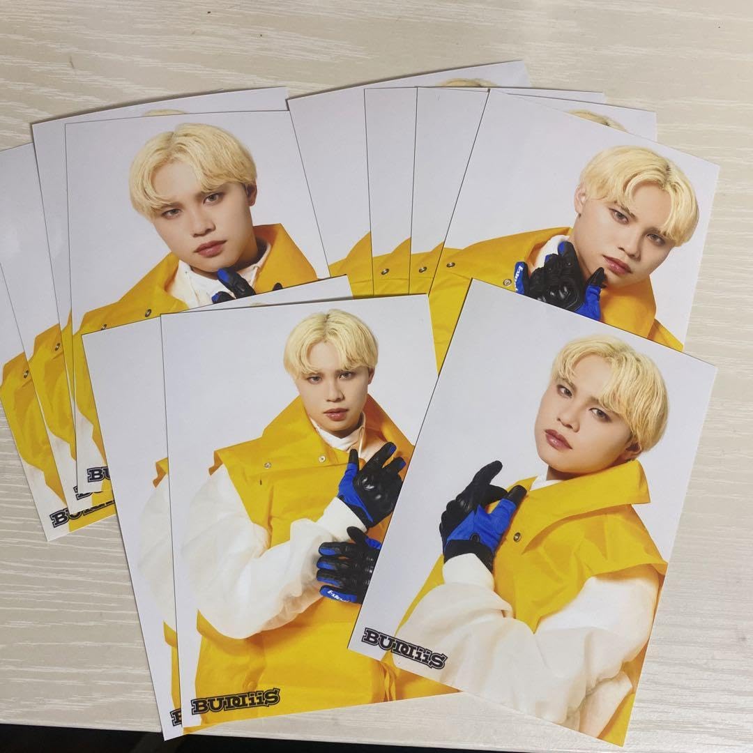 Amazon.co.jp: BUDDiiS 生写真 #020 SHOW セット : おもちゃ