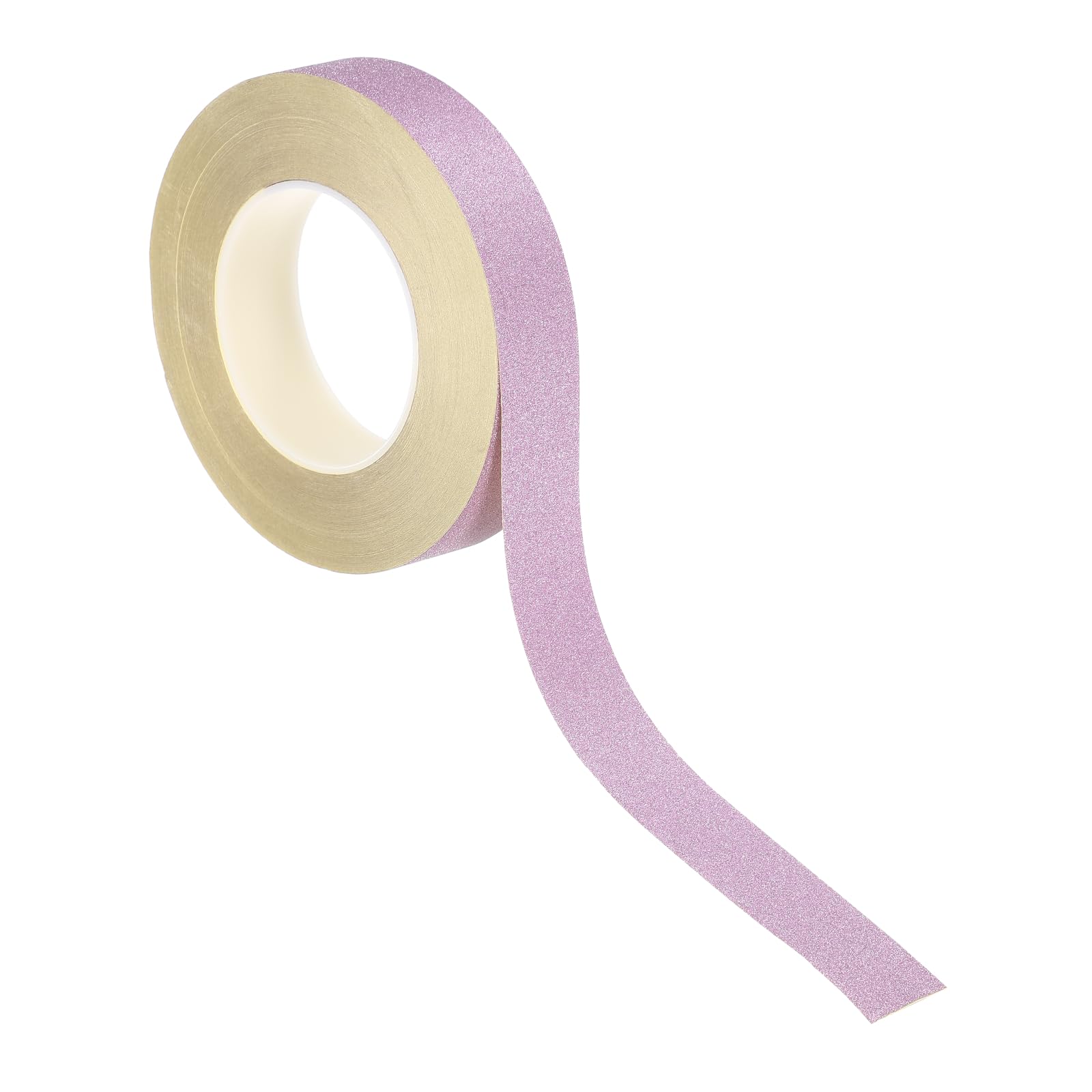 sourcing map Glitters Washi Tape, 1.2 Inch (W) x 55 Yards (L) Sparkling Decorative Washi Tape Self Adhesive for DIY Crafts, Gift Wrapping, Scrapbook, Party Decorations, Pink