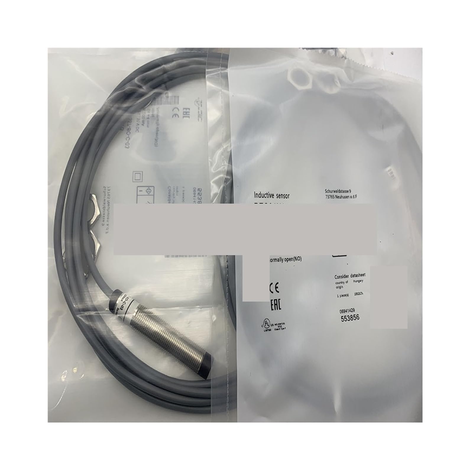 Sensor M08T4E1-PSM15C-EP02 0026 à commutation rapide et précis
