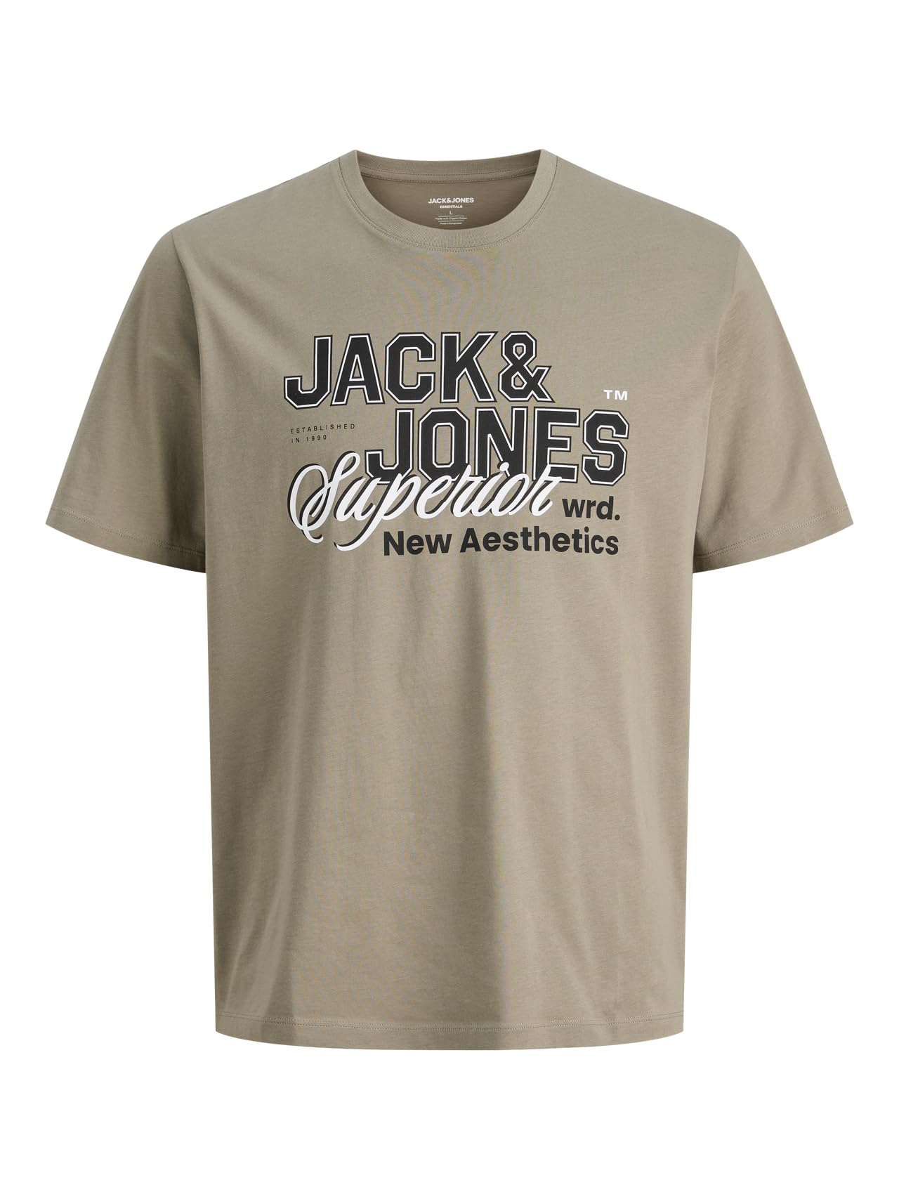 JACK & JONES Male T-Shirt Plus Size T-Shirt