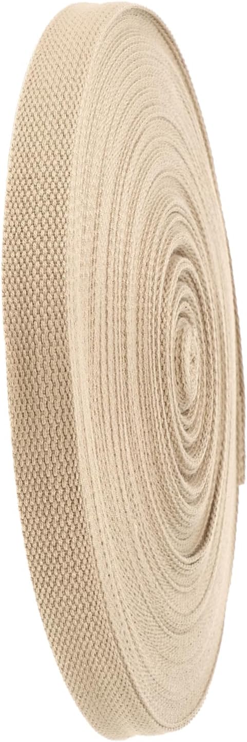 Canvas Bag Shoulder Strap Cotton Webbing Wide Webbing for Clothing Shoes Hat Party Wrapping