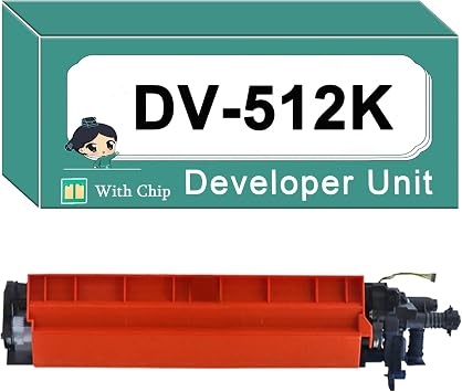 DV-512K DV512K Black Developer Unit A2XN03D Compatible for Konica Minolta Bizhub 224e 284e 364e 454e 554e C554 C221 C221s C224 C224e C281 C284 C364 C364e C454 C454e