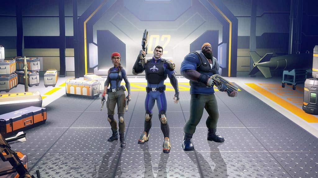 Agents Of Mayhem – Steelbook Day One Edition, PS4, Comme Neuf