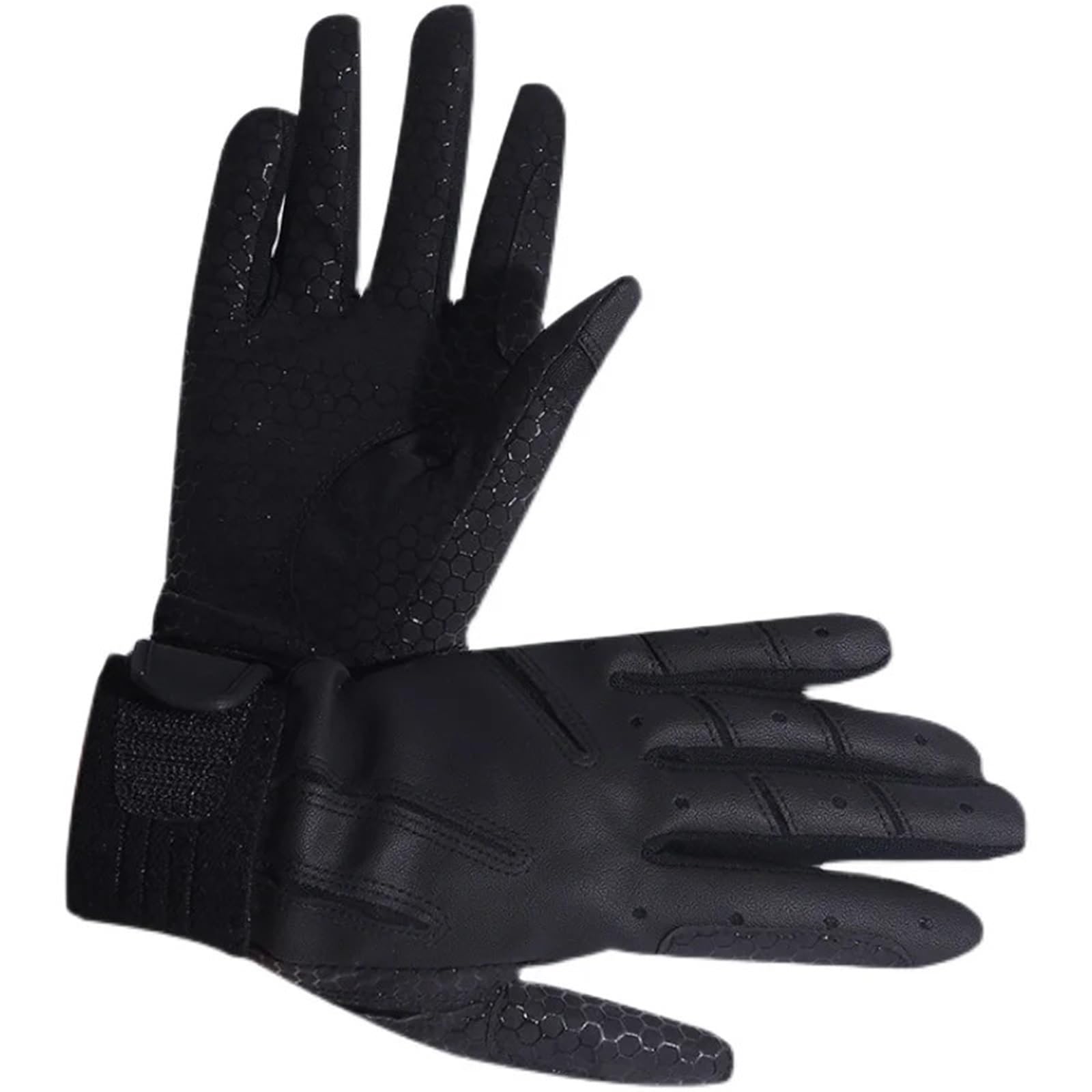 Guanti da Equitazione Guanti da Equitazione Guanti Leggeri Resistenti all'Usura Guanti da Equitazione Sportivi Comodi Antiscivolo per L'Equitazione(White,M)