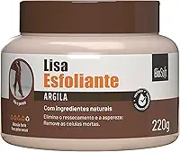 Soft Hair Lisa Pé Esfoliante - Pernas E Pés (Argila) Biosoft - 220G