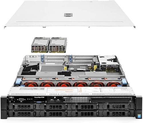 Miniatura 1 de Dell PowerEdge R730 Server 2X E5-2670v3 2.30Ghz 24-Core 128GB H730 (renovado)