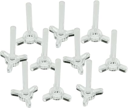 LITKO Mini Flight Stands, 1-inch Peg 10