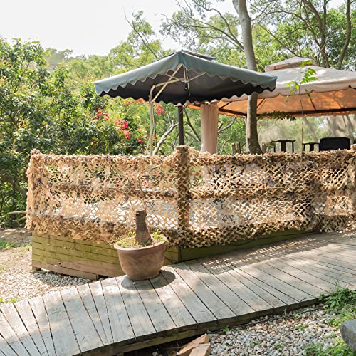 Loogu Bulk Rolls Of Camouflage Netting For Photography Background Camo Decorative Net And Hunting Blinds (Desert Digital, 1.5X4M=5X13.2Ft) #TOP5