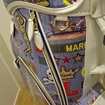 Amazon | 定価165000 MARK&LONA マークアンドロナキャディバッグ