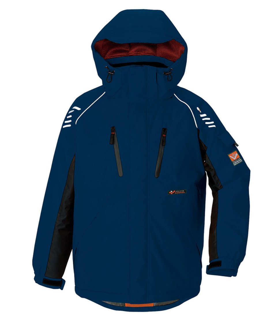 Amazon.co.jp: [アイトス] 光電子 防寒ジャケット 【撥水・耐水圧5,000