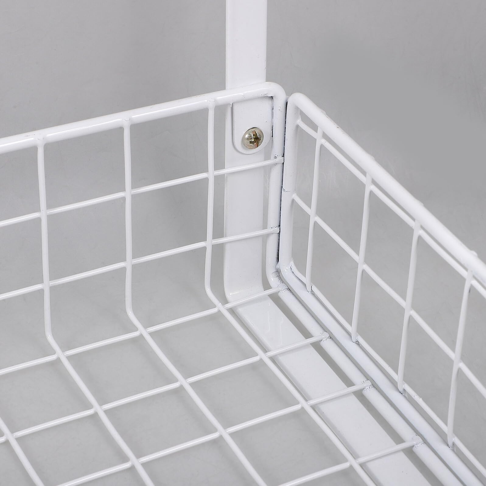 Homoyoyo Organisateur Câbles sous Bureau Blanc Grand Format Rangement sans Perçage pour Gestion Filaire Support Robuste et Facile à Installer pour Bureau et Salle de Réunion