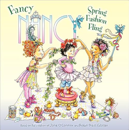Fancy Nancy Spring Fashion Fling