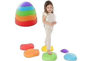 Balance Stepping Stones for Kids (6pcs) | Kids Stepping Stones