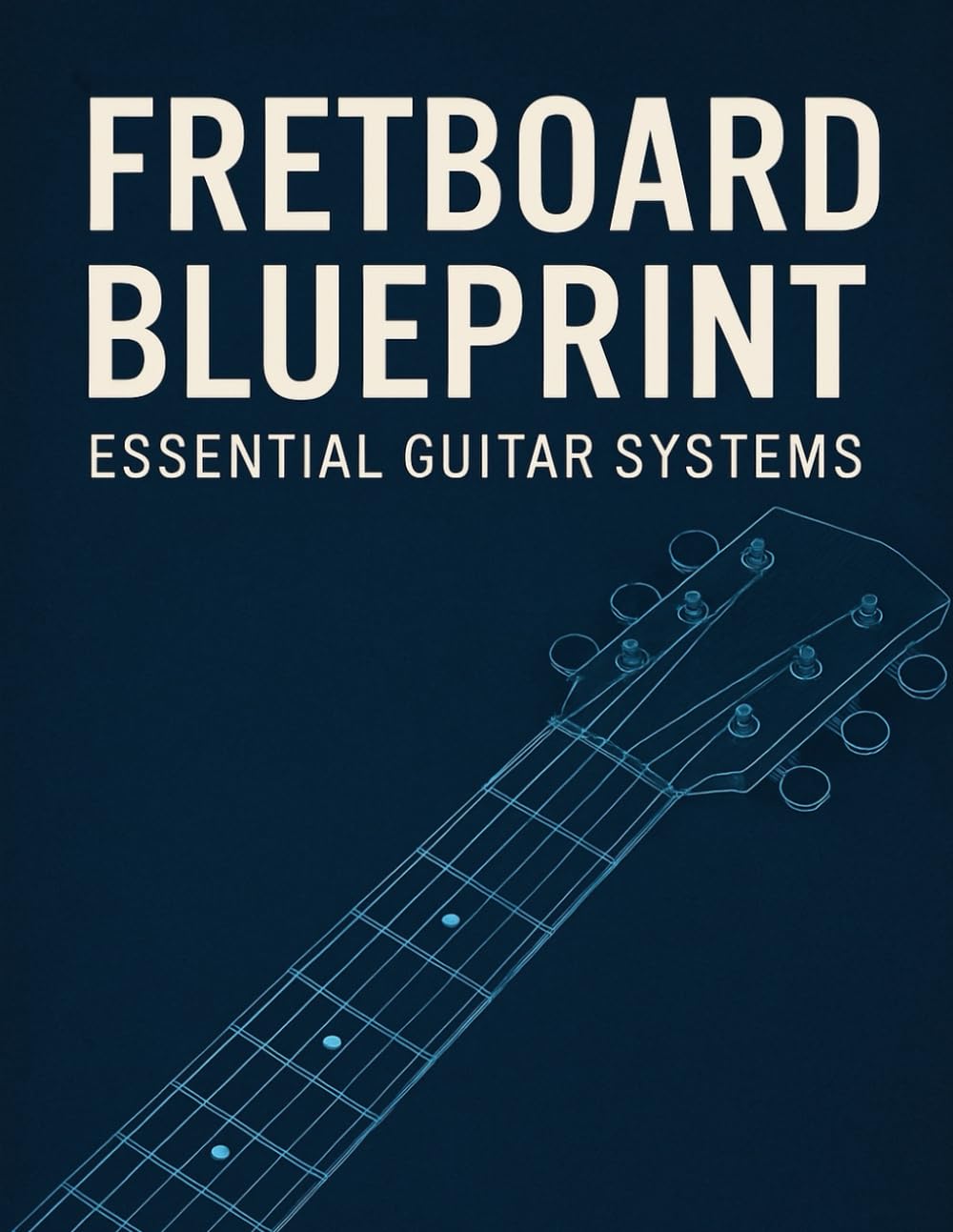 Fretboard Blueprint: Essential Guitar Systems – 272 Guitar Diagrams for Notes, Chords, Intervals & Scales: A Visual Guitar Reference with Fretboard ... Notes, Intervals, Triads, Chords, and Scales