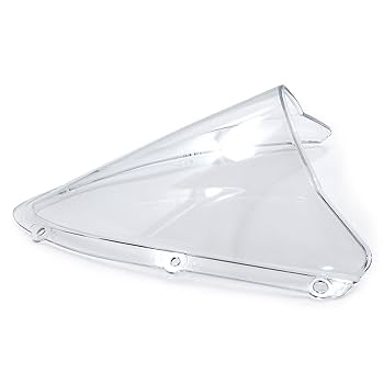 Amazon.com: SMT- Clear Double Bubble Windscreen Windshield