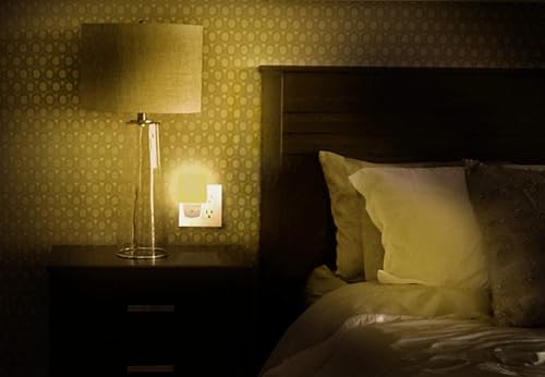 Miniatura 2 de Miracle LED Luz nocturna de bloqueo azul brillo ámbar