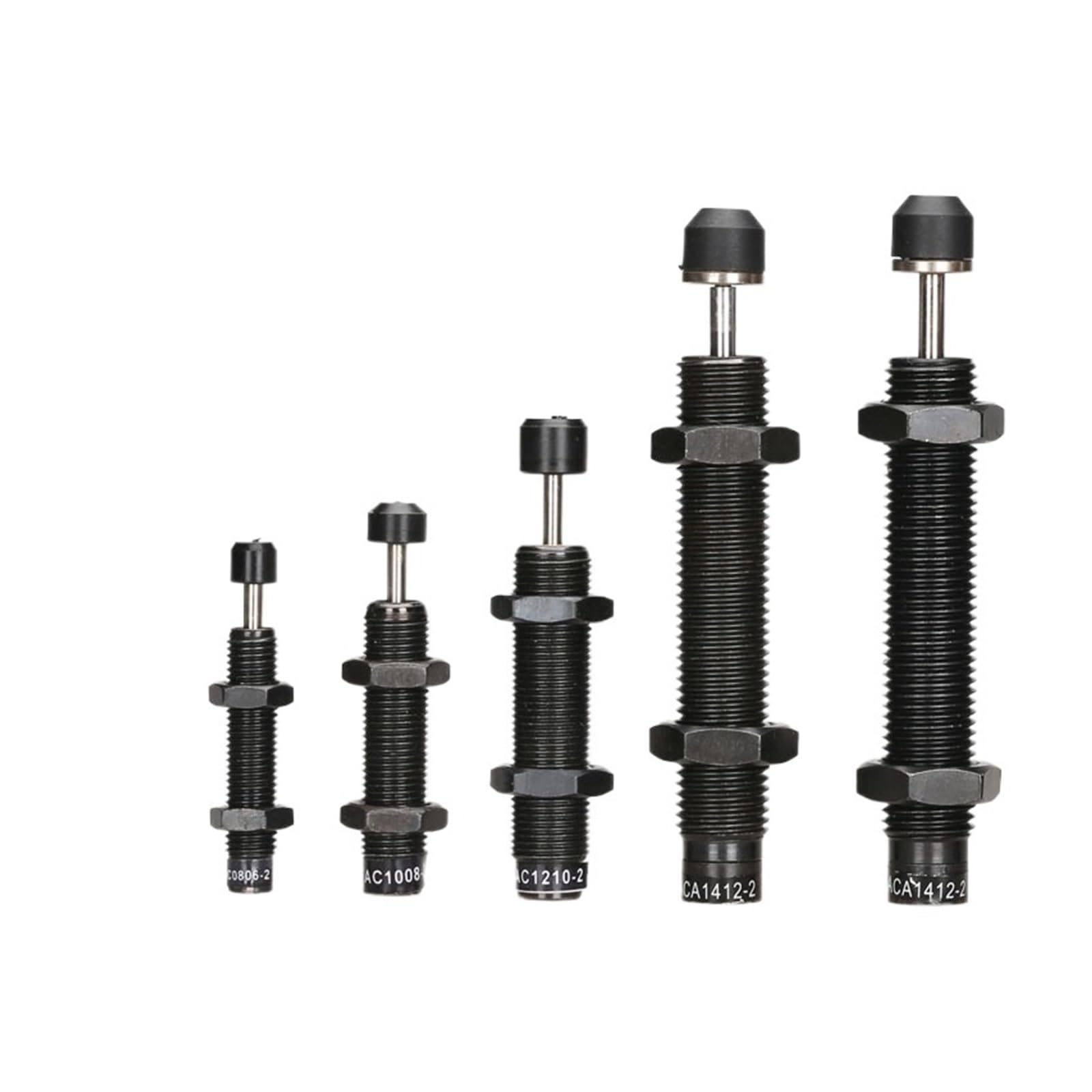 Tampon hydraulique ACA25 pour stopper les chocs sur ligne automatisée