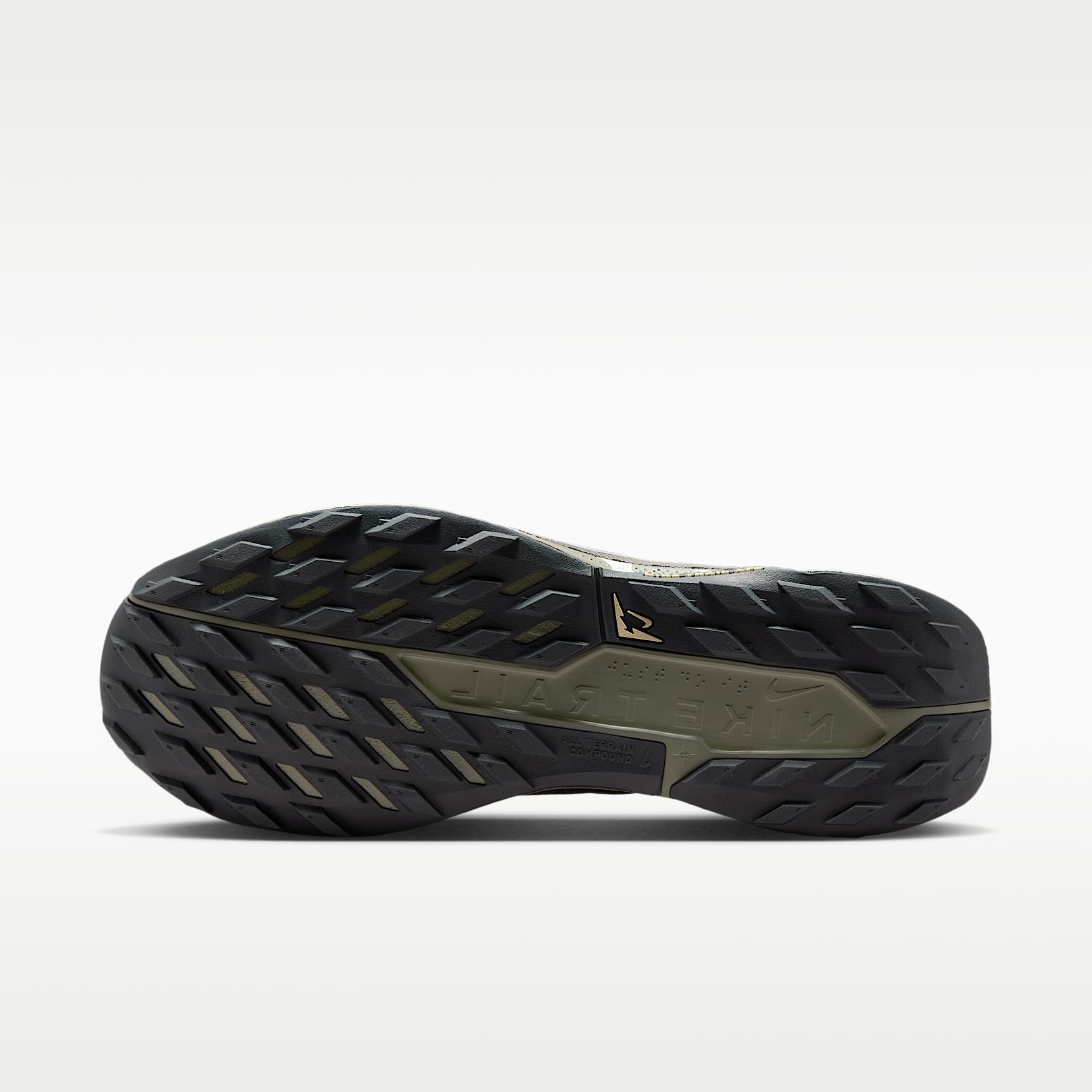 Nike Reactx Pegasus Trail 5 GTX - Zapatillas de Senderismo para Hombre, Color Antracita, Plateado y Ligero, Talla 42 EU, Anthracite Reflect Silver Ligh, 42 EU