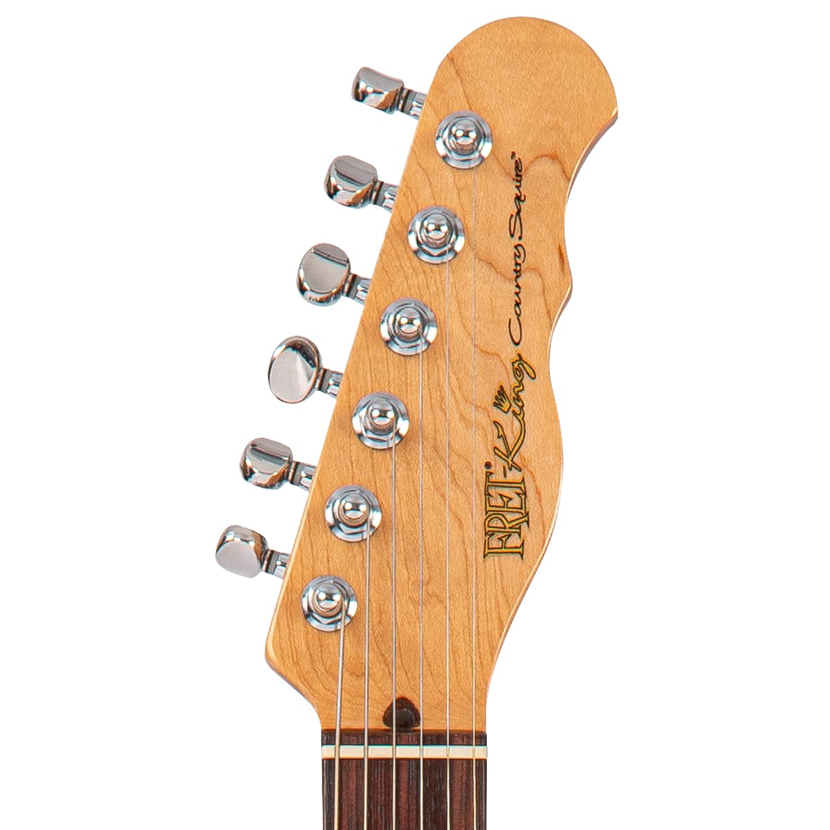 Amazon.co.jp: Fret-King Country Squire Semitone De Luxe - Through