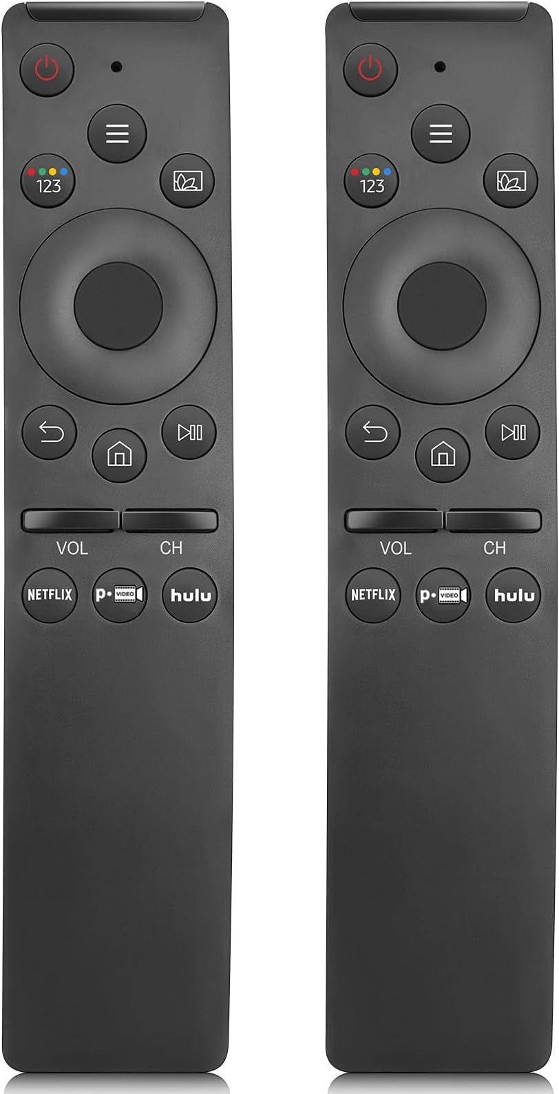 【Pack of 2】 Universal for All Samsung Smart TV Remote Control, Replacement Compatible for All Samsung Smart TV