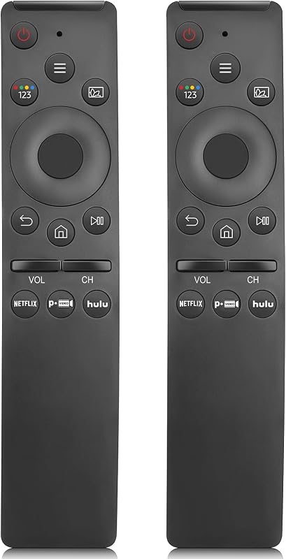 【Pack of 2】 Universal for All Samsung Smart TV Remote Control, Replacement Compatible for All Samsung Smart TV
