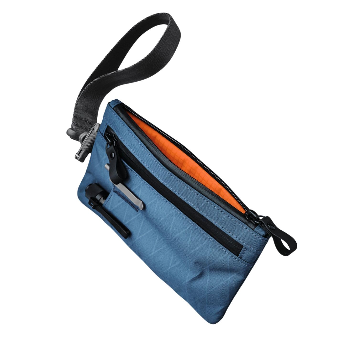 ALPAKA Zip Clutch RX30 (Ocean Blue)