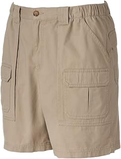 croft and barrow men's elastic waist shorts