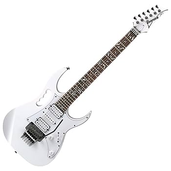 ギター Ibanez jem7v steve vai 2008 Ibanez JEM7V Steve Vai Signature Electric Guitar White