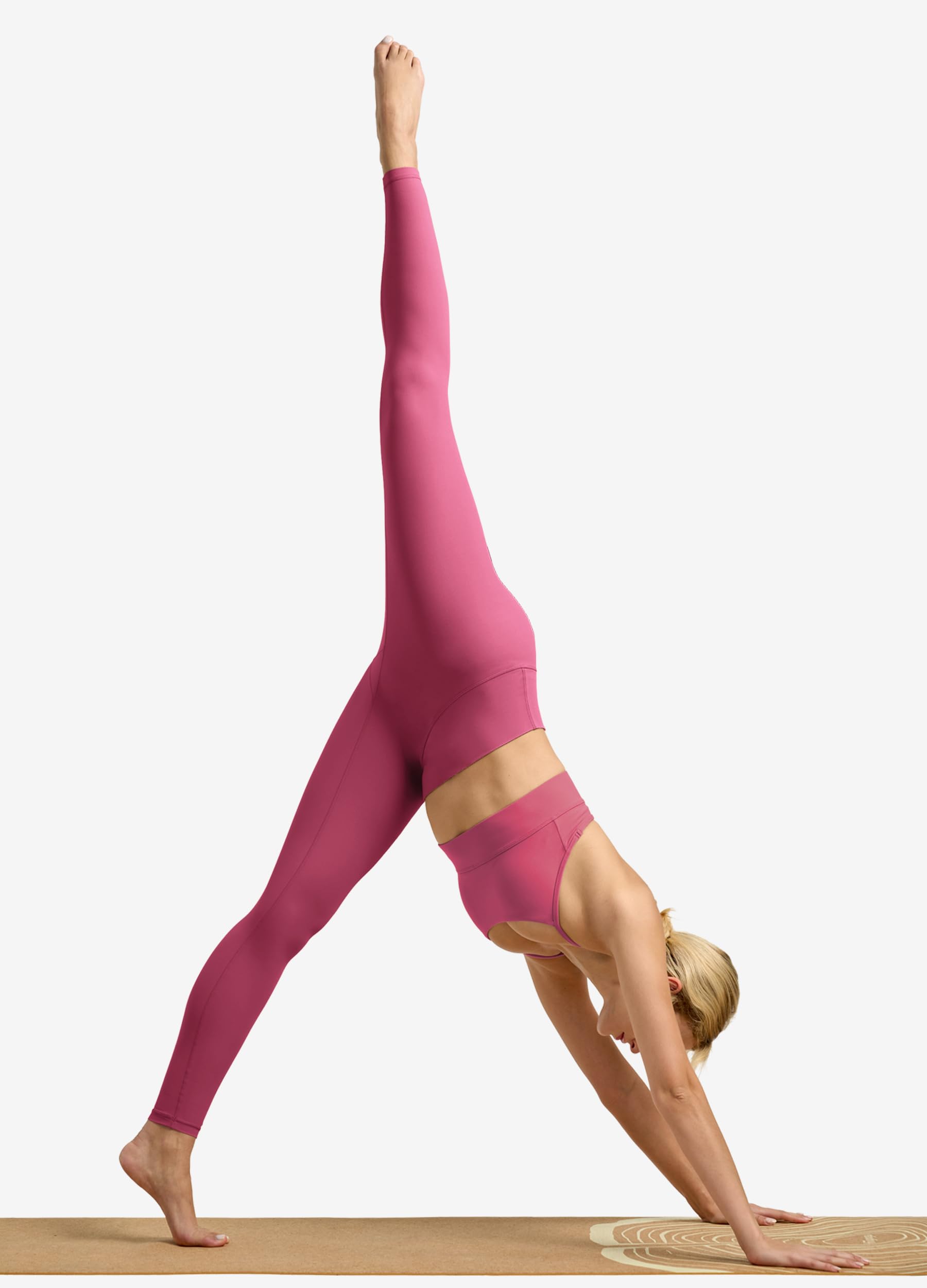 Willit Butterflux Pantalon de yoga taille haute pour femme - Contrôle du ventre - Legging athlétique de course à pied - 63,5 cm - 71,1 cm