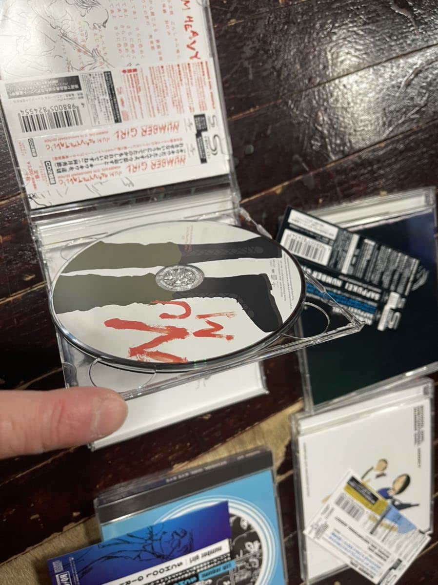 Amazon.co.jp: NUMBER GIRL NUM-HEYMETALLIC 15th Anniversary