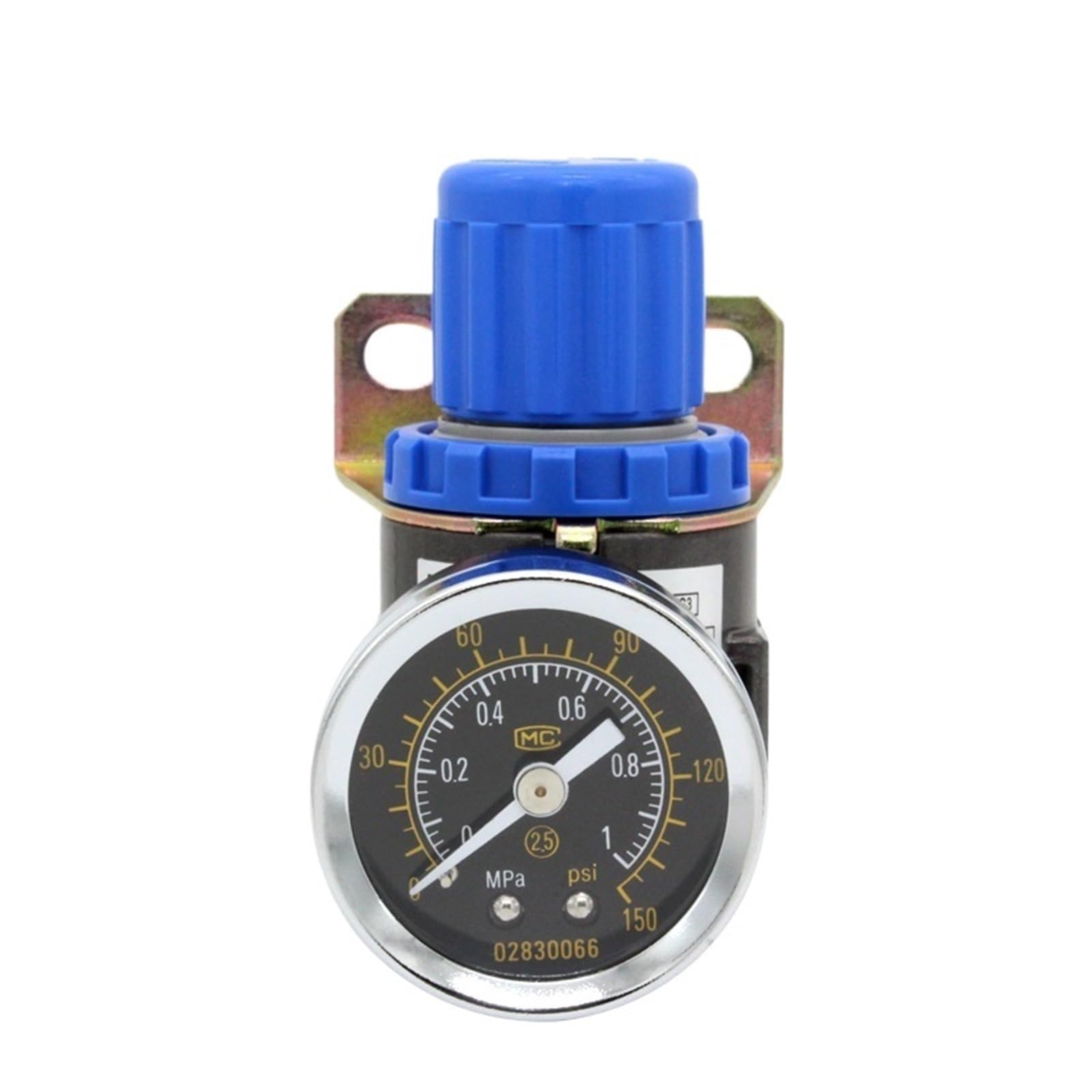 Jwvialel Pm20 Sm20 Ar2000 1/4Inch Pneumatic Mini Air Pressure Relief Control Compressor Regulator Treatment Units Valve Gauge 1Pcs(Pm20 Sm20)