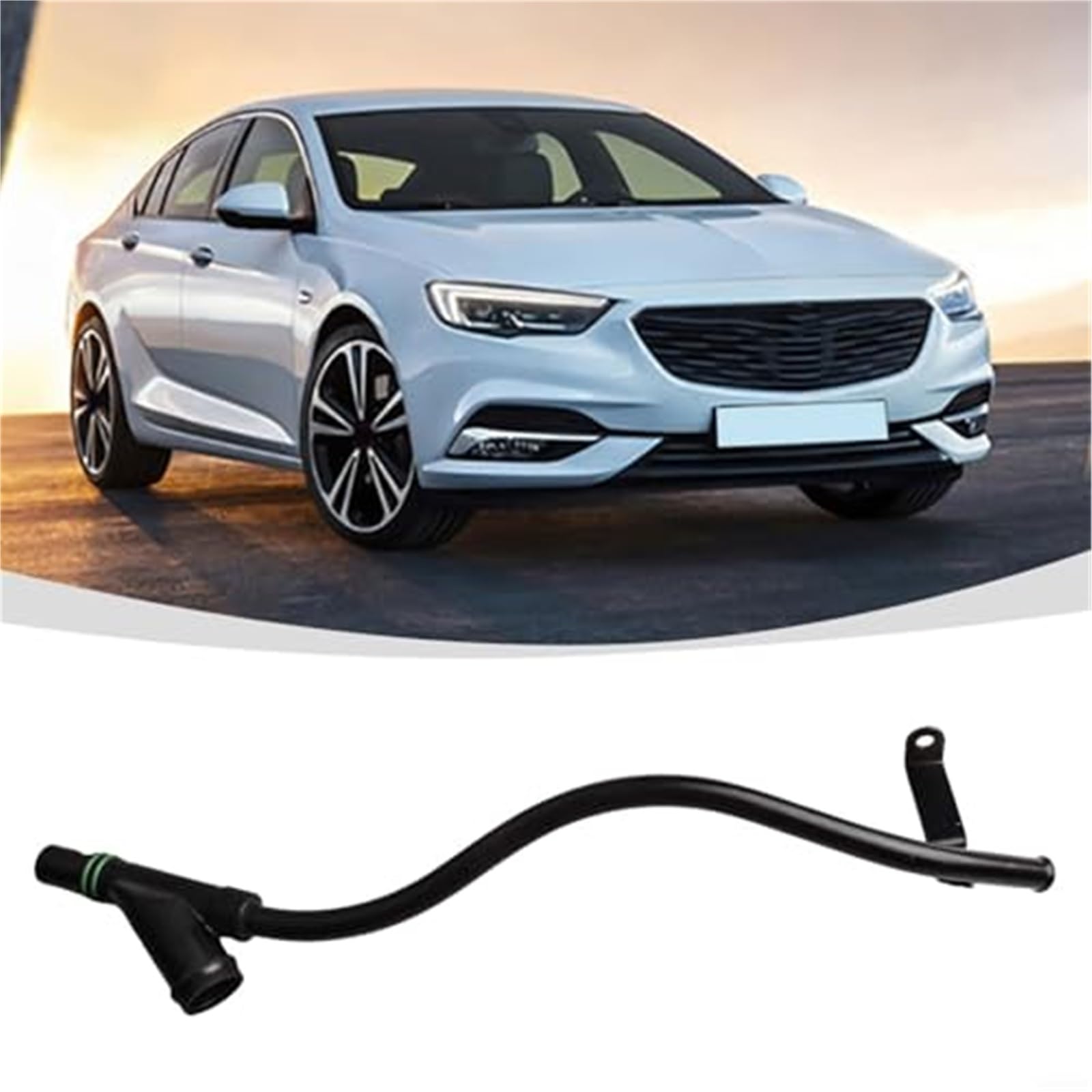 Rurka bagnetu poziomu oleju 55565719, do Vauxhall, do Insignia, do Corsa 2003-2019 1.6 Turbo - A16LET Z16LET, do Vauxhall, do Astra J amp; GTC (2010-20) 1.6 Turbo - A16LET Rurka do pomiaru pozi