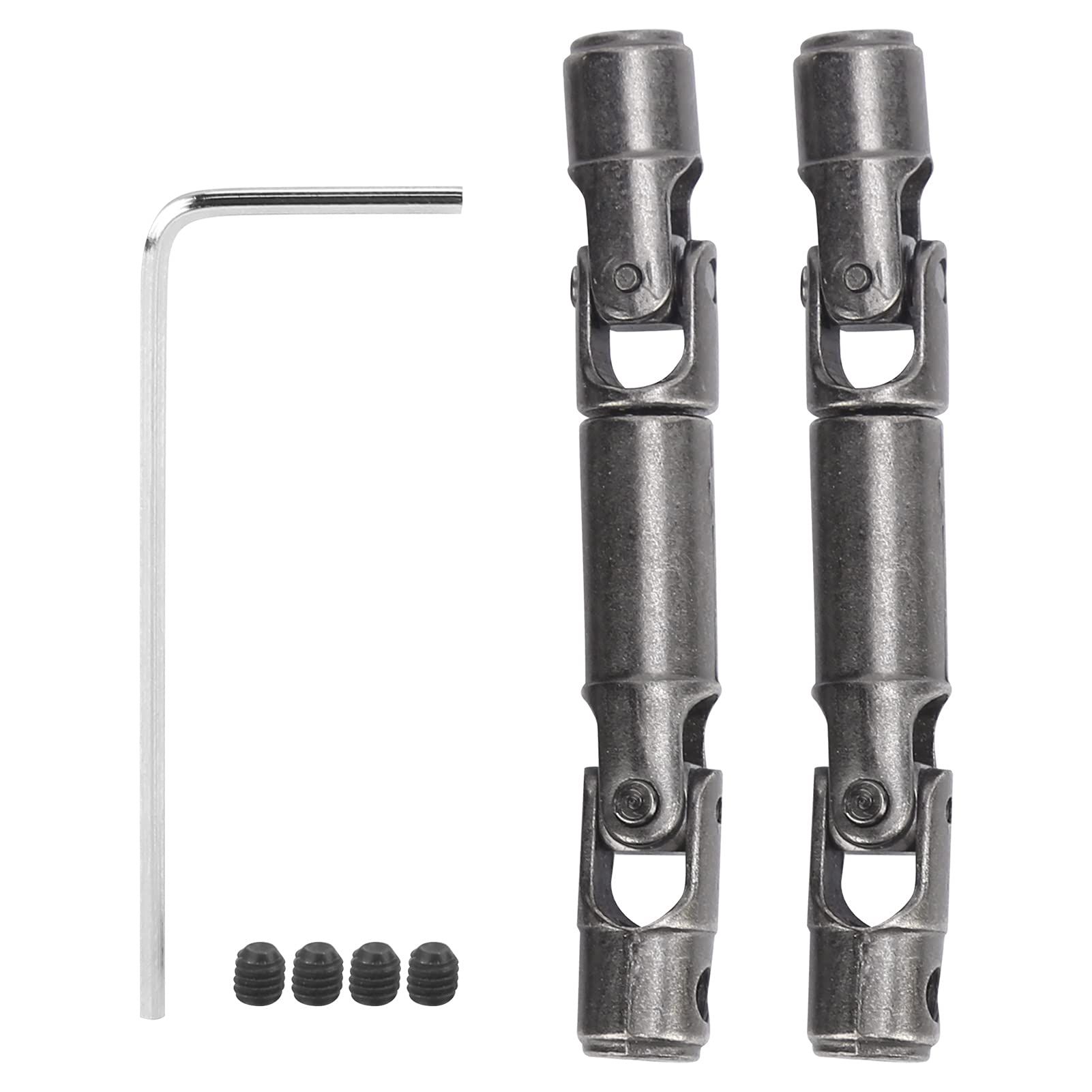 DYTWXG C44 C34 Albero di Trasmissione, Albero di Trasmissione in Metallo Acciaio Resistente Pratico per Camion 1/16 RC
