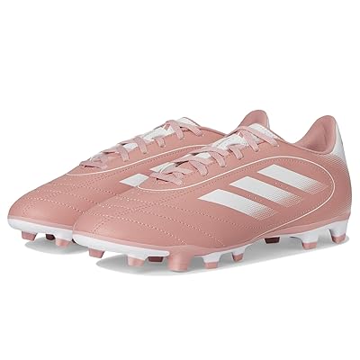 adidas Goletto IX Firm Ground/Multi Ground Soccer Cleats Soccer Shoes Wonder Mauve/White/Wonder Mauve