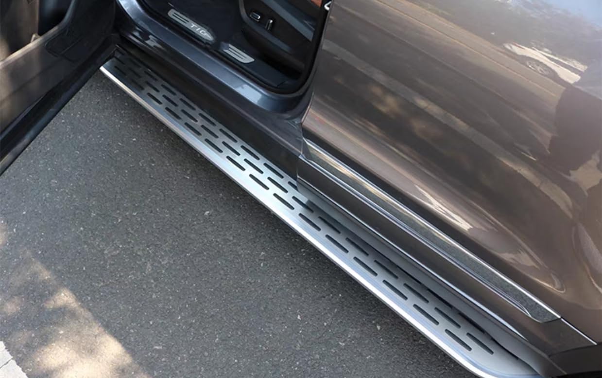 Running Boards Side Steps Pedals Compatible with Cayenne 2018-2024 Step Bars