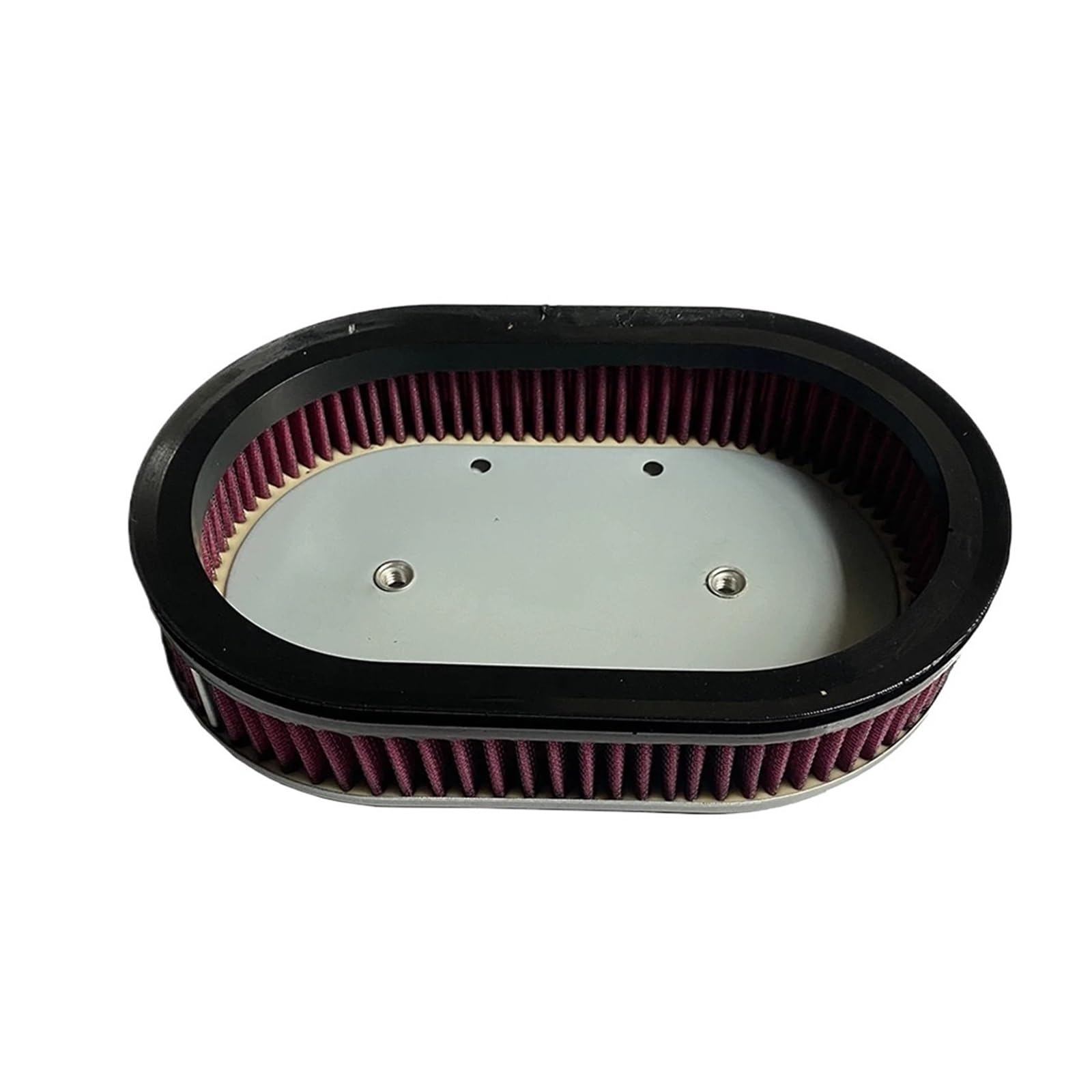 Motorrad Flow Luftfilter Ansaugreiniger Element Passend Für Harley XL883 XL1200 Sportster Forty-Eight XR1200 HD-0900 Ersatzfilter Motorrad-Luftfilter