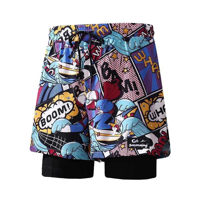 Beach Shorts, Swim Trunks for Men and Women， Multiple Sizes,L,XL,2XL,3XL,4XL