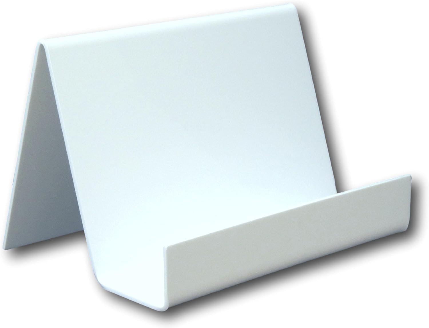 EPOSGEAR Medium Wide Plastic Acrylic Perspex Book Plate Retail Display