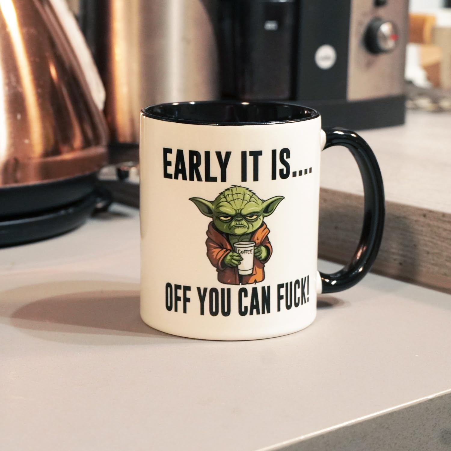 MUGEMS Off You CAN Fuck Rude Funny Mug Sarcastic Slogan Gifts Adult Humour Rude Gift Cup Joke Mug Secret Santa Gift Christmas - Image 2