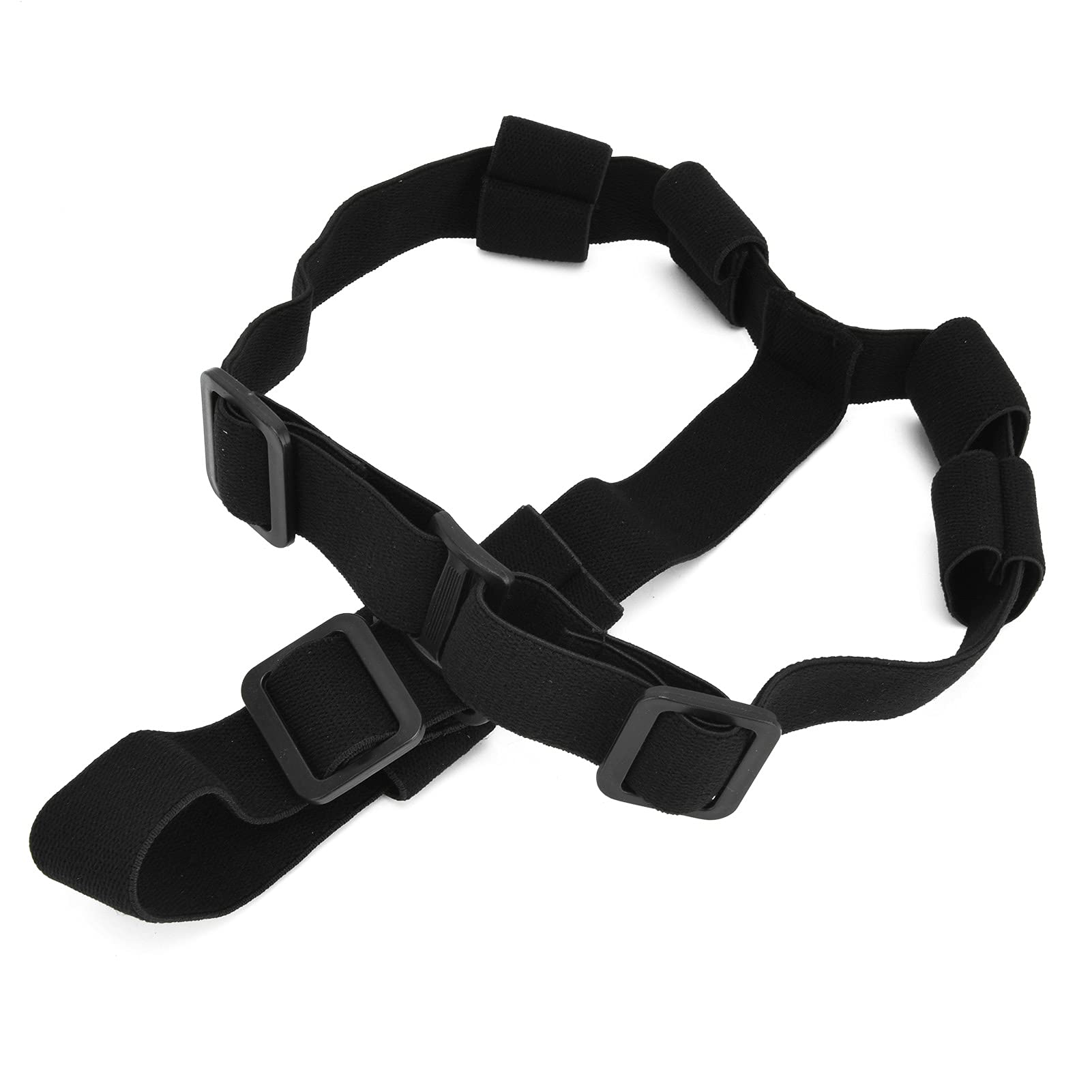 Cinghia di Ricambio per Lampada Frontale LED, Fascia Elastica Universale 18-33 mm, Accessorio per Torcia da Minatore