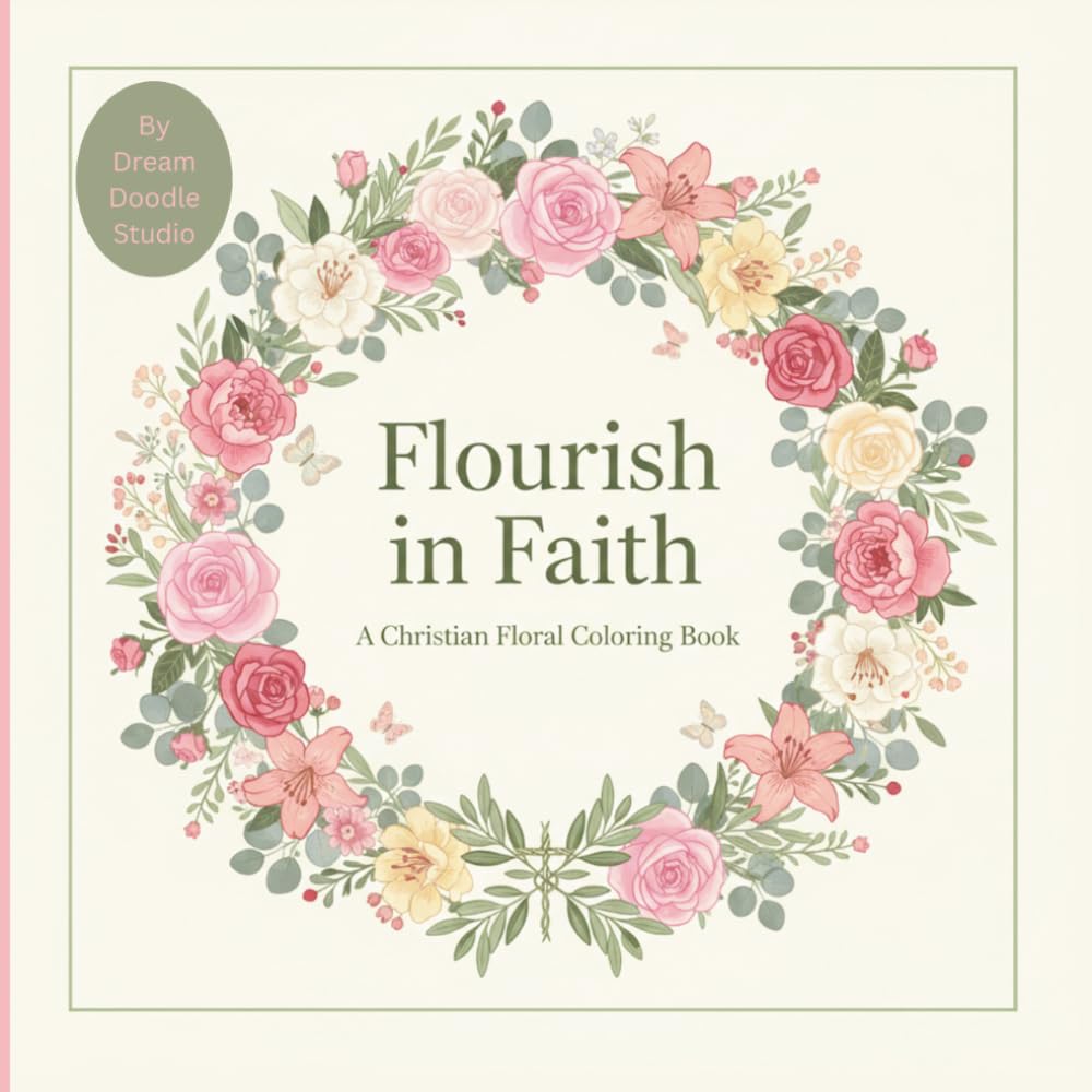 Flourish in Faith: God is good