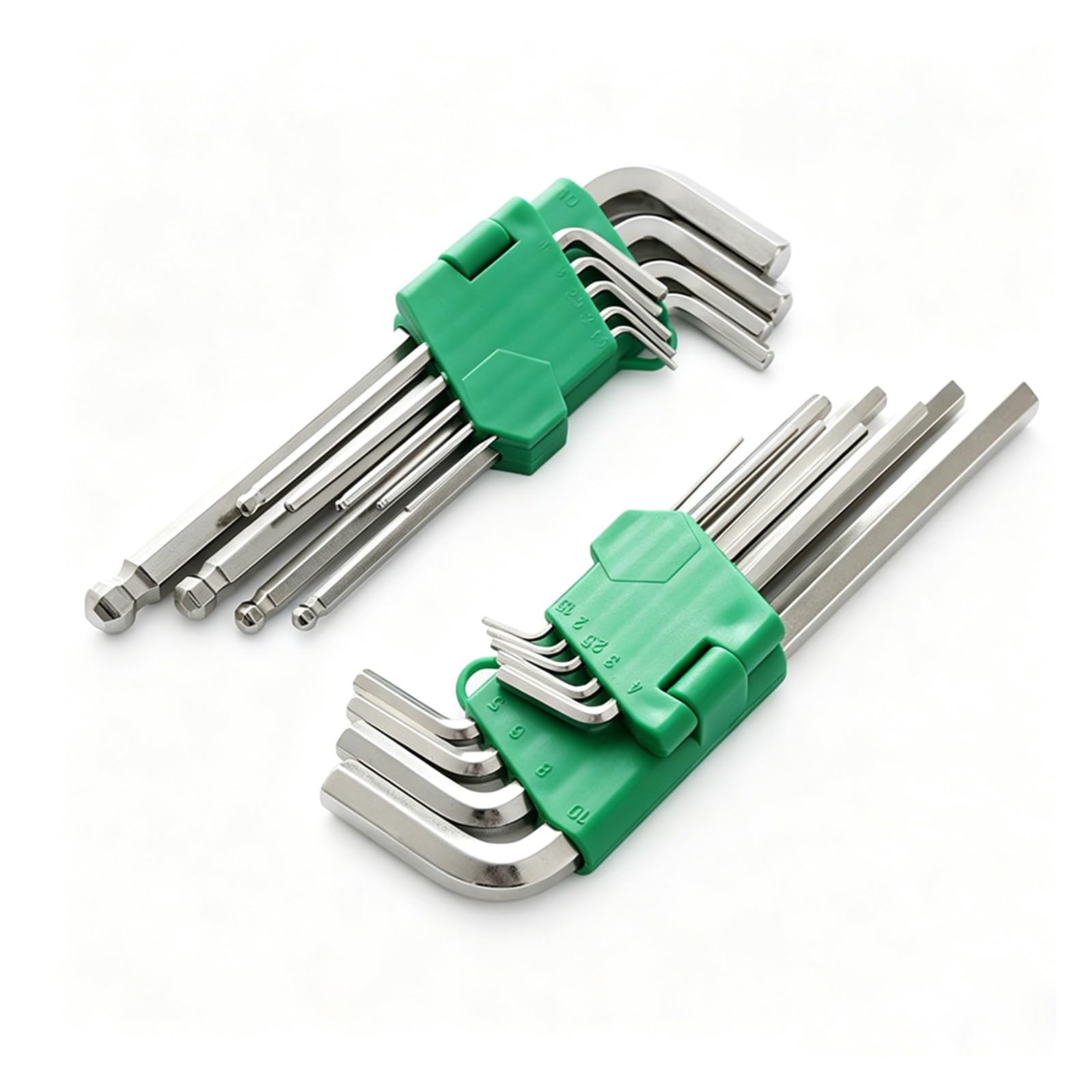 Generico Set di chiavi esagonali Torx da 9 pezzi utensili manuali for riparazioni domestiche, compatibile for un facile utilizzo cacciaviti