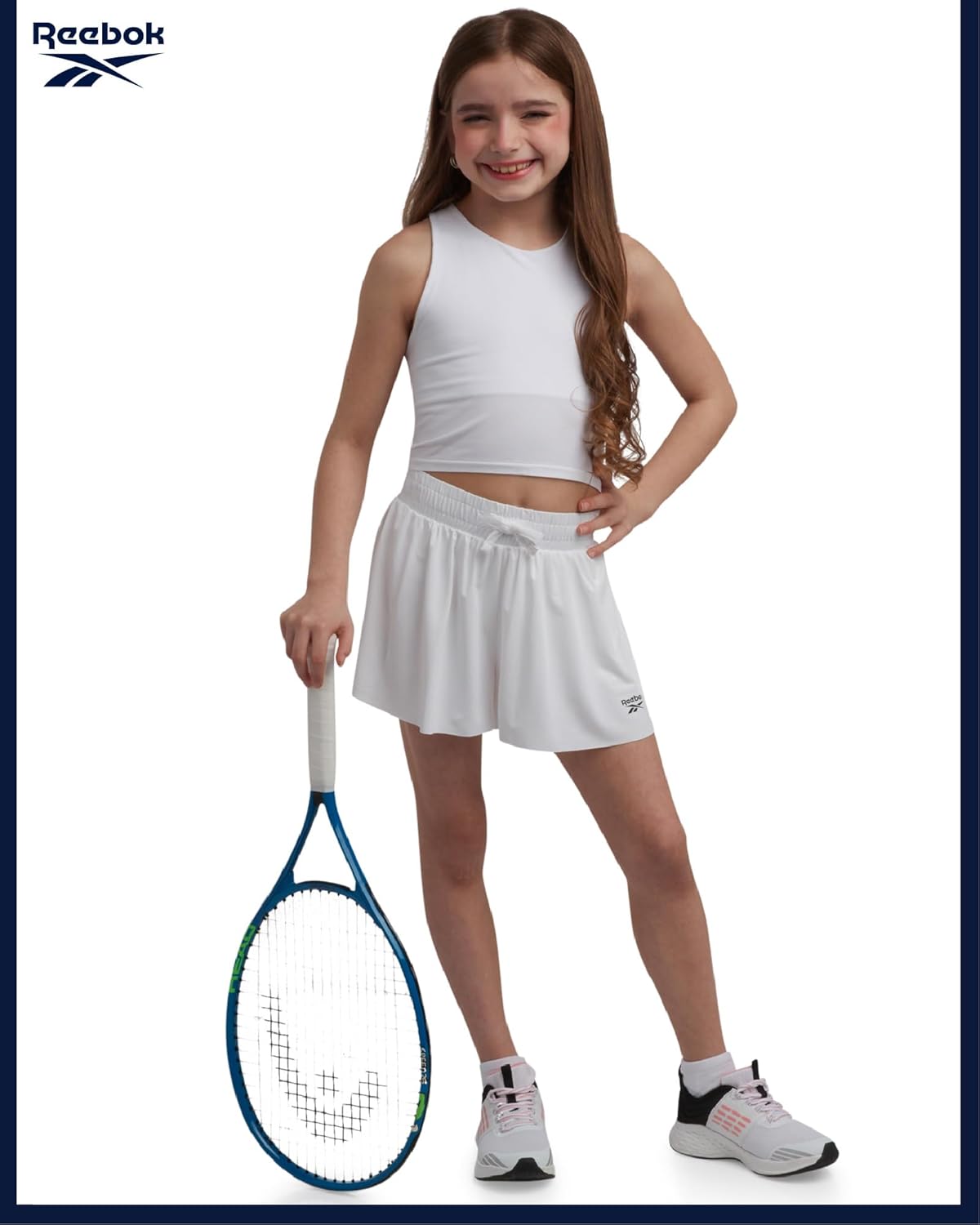 Reebok Girls Athletic Shorts - 3 Pack Lightweight Butterfly Short with Liner - Active Performance Flowy Shorts for Girls - Image 6