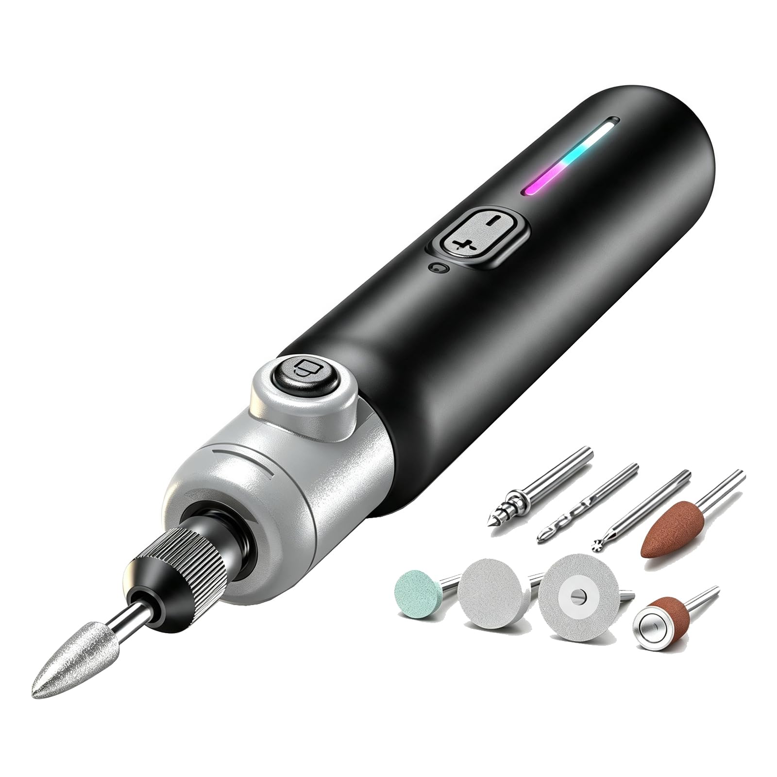 Utensile Rotativo Senza Cavo, 8 velocità Regolabili