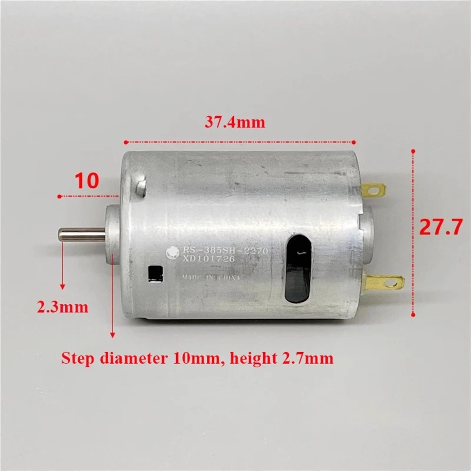 Amazon.com: RS-385SH-2270 385 Motor DC 12V 18V 24V 20500RPM High