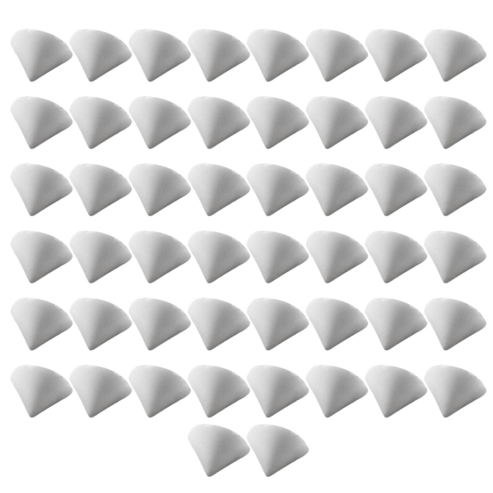 Msioytog 10/50 / 100Pcs Ceramic Nails 15mm Clay Pottery Crafting Peg for Pottery and Craftsmanship Ceramic Nails