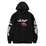 Lieep Hoodie Love Printed Hooded Sweatshirt Fashion Hip Hop Sweater Jacket Pullover Tops